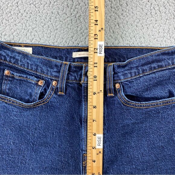 Classic Blue Women's Jeans - Picture 8 of 14